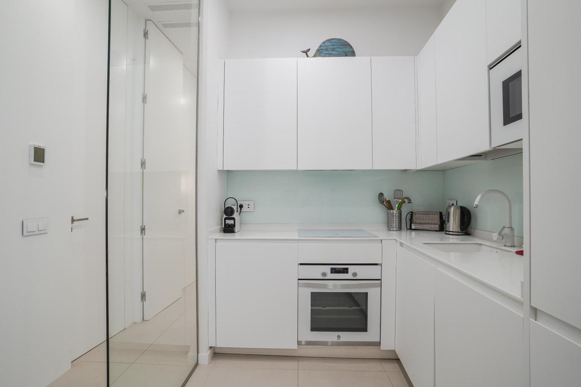 Modern Apartment-1Bedroom 1Bath-Prosperidad Мадрид Екстер'єр фото